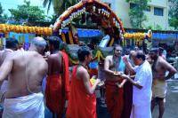 Brahmakalashanga Rathotsava at Shrimath Anantheshwar Temple Vittal (5 May 2025)